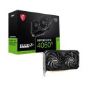 Karta graficzna GeForce RTX 4060 Ti VENTUS 2X E1 OC 8GB GDDR6 128bit czarna