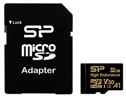 Karta pamięci microSDHC High Endurance 32GB V30 UHS-1 U3 A1 24/7 + ADAPTER microSD-SD