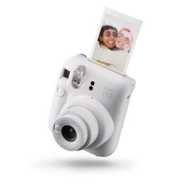 Aparat Instax mini 12 BIG BUNDLE (aparat + etui + album) biały