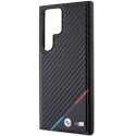 BMW BMHMS24L23PUDTK S24 Ultra S928czarny/black hardcase Carbon Tricolor Line MagSafe