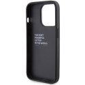 Etui BMW BMHCP15L22GSLK iPhone 15 Pro 6.1" czarny/black hardcase Grip Hot Stamp