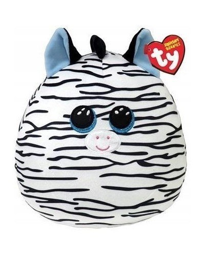 Maskotka TY Squishy Zebra 22 cm