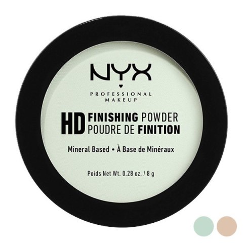 Puder kompaktowy Hd Finishing Powder NYX (8 g) - translucent 8 gr