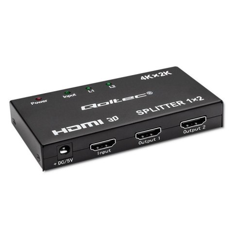 Aktywny rozdzielacz Splitter 2 x HDMI 4K x 2K | 3.4Gb/s