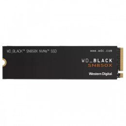 Dysk SSD WD Black SN850X 2TB NVMe 2280 M2