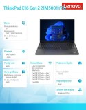 Laptop ThinkPad E16 G2 21M5001YPB W11Pro 7535HS/16GB/512GB/AMD Radeon/16.0 WUXGA/Black/1YR Premier Support + 3YRS OS + CO2 Offse