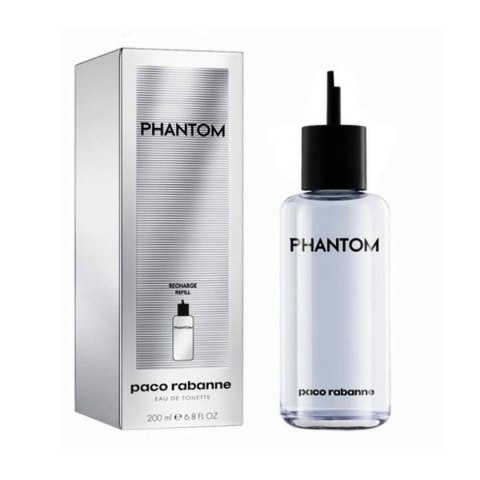 Perfumy Męskie Paco Rabanne Phantom EDT 200 ml Wkłąd do perfum