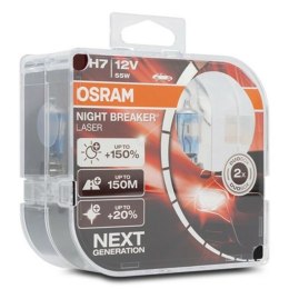 Żarówka Samochodowa Osram Night Breaker Laser H7 12V 55W