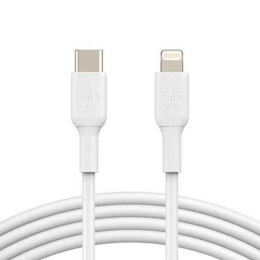 Kabel USB-C do Lightning Belkin CAA003BT1MWH 1 m