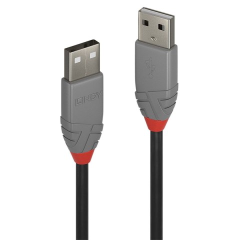 Kabel USB LINDY 36695 Czarny 5 m