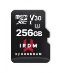 Karta microSD IRDM 256GB UHS-I U3 adapter