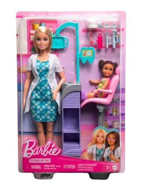 Lalka Barbie Kariera Dentystka