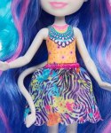 Lalka Deluxe Enchantimals Zebra