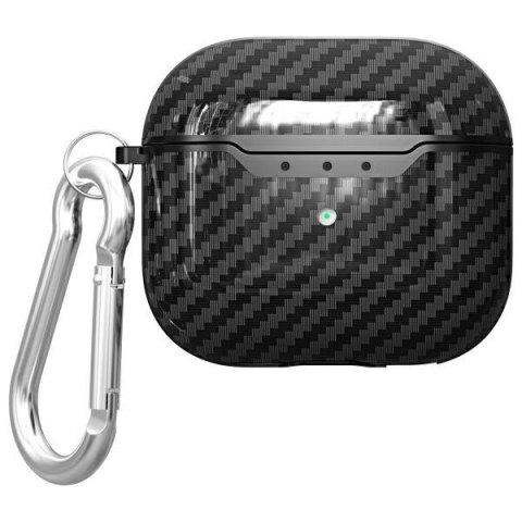 Beline AirPods Carbon Cover Air Pods 4 czarny/black