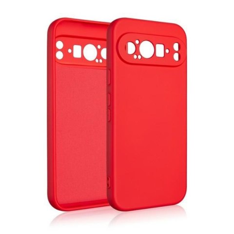 Beline Etui Silicone Google Pixel 9 ProXL czerwony/red
