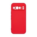 Beline Etui Silicone Google Pixel 9 ProXL czerwony/red