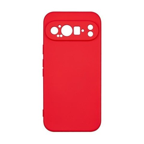 Beline Etui Silicone Google Pixel 9 ProXL czerwony/red