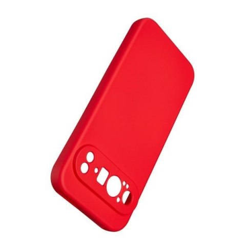 Beline Etui Silicone Google Pixel 9 ProXL czerwony/red