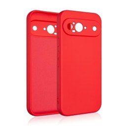 Beline Etui Silicone Google Pixel 9czerwony/red