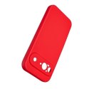 Beline Etui Silicone Google Pixel 9czerwony/red