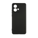 Beline Etui Silicone Motorola Moto Edge40 Neo czarne /black