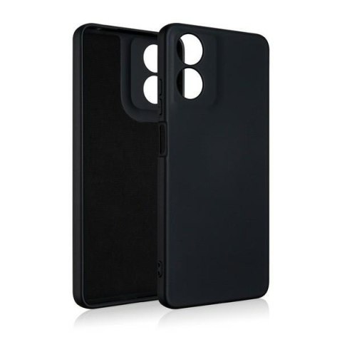 Beline Etui Silicone Motorola Moto G04G04s/E14 4G czarny/black