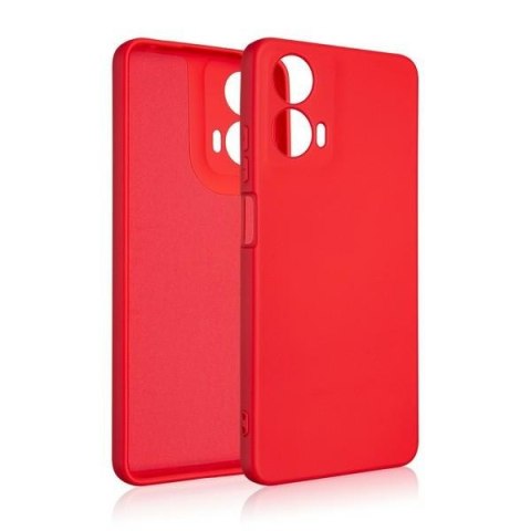 Beline Etui Silicone Motorola Moto G24czerwony/red