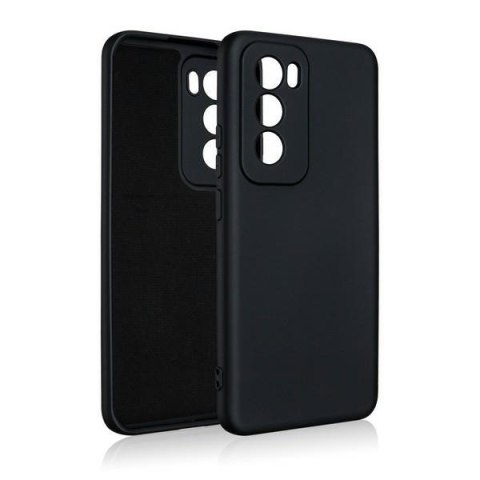 Beline Etui Silicone Oppo Reno 12 5Gczarny/black