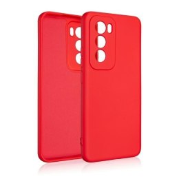 Beline Etui Silicone Oppo Reno 12 5Gczerwony /red