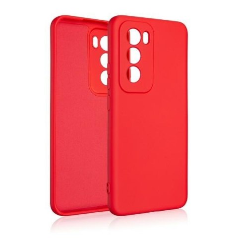 Beline Etui Silicone Oppo Reno 12 5Gczerwony /red