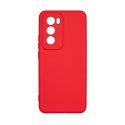 Beline Etui Silicone Oppo Reno 12 5Gczerwony /red