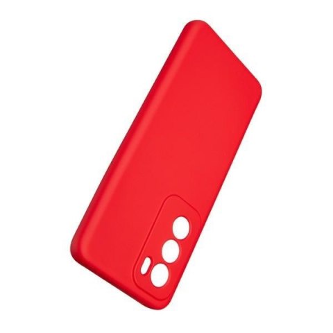 Beline Etui Silicone Oppo Reno 12 5Gczerwony /red