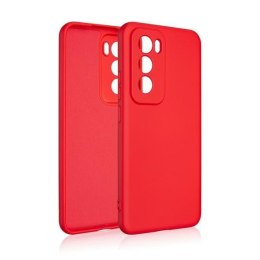 Beline Etui Silicone Oppo Reno 12 Pro 5Gczerwony /red