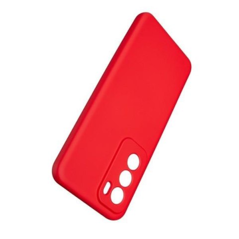 Beline Etui Silicone Oppo Reno 12 Pro 5Gczerwony /red