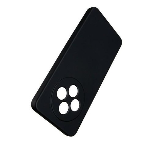 Beline Etui Silicone Oppo Reno 12F 5Gczarny/black