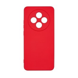 Beline Etui Silicone Oppo Reno 12F 5Gczerwony /red