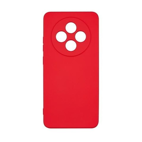 Beline Etui Silicone Oppo Reno 12F 5Gczerwony /red