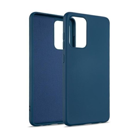 Beline Etui Silicone iPhone 12 mini 5,4"niebieski/blue