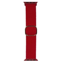Beline pasek Apple Watch Textile42/44/45/49mm czerwony /red