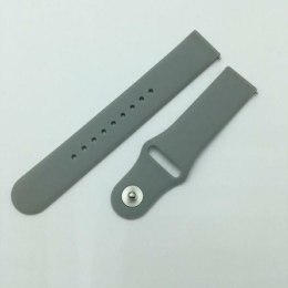 Beline pasek Watch 22mm Everydayszary/gray C-12