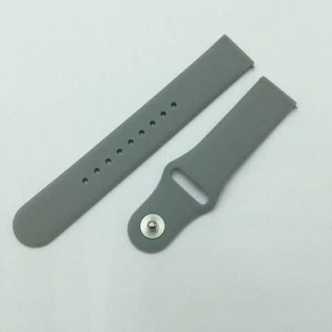 Beline pasek Watch 22mm Everydayszary/gray C-12