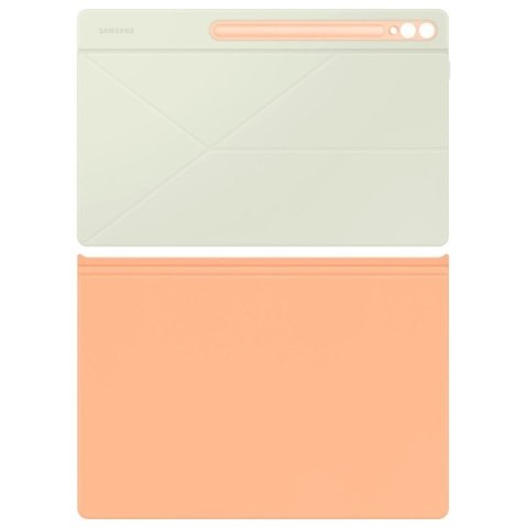 Etui Samsung EF-BX910POEGWW Tab S10Ultra / S9 Ultra pomarańczowy/orange Smart Book Cover