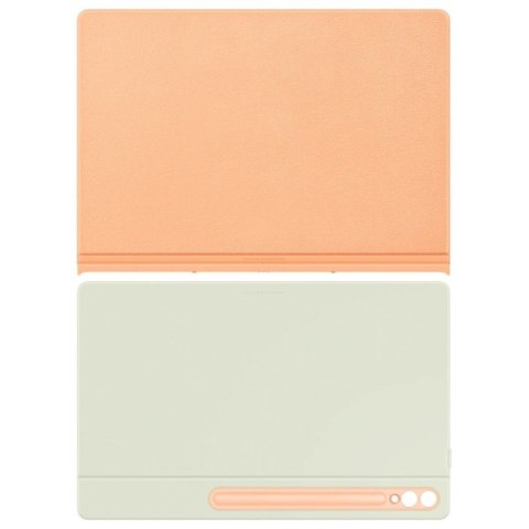 Etui Samsung EF-BX910POEGWW Tab S10Ultra / S9 Ultra pomarańczowy/orange Smart Book Cover