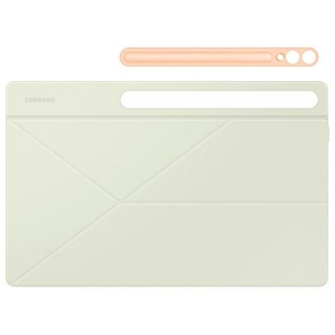 Etui Samsung EF-BX910POEGWW Tab S10Ultra / S9 Ultra pomarańczowy/orange Smart Book Cover