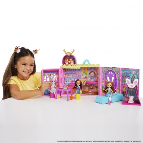 Lalka Enchantimals Domek przyjaźni z meblami i akcesoriami