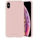 Mercury Silicone iPhone 15 Pro 6,1"różowo-piaskowy/pink-sand