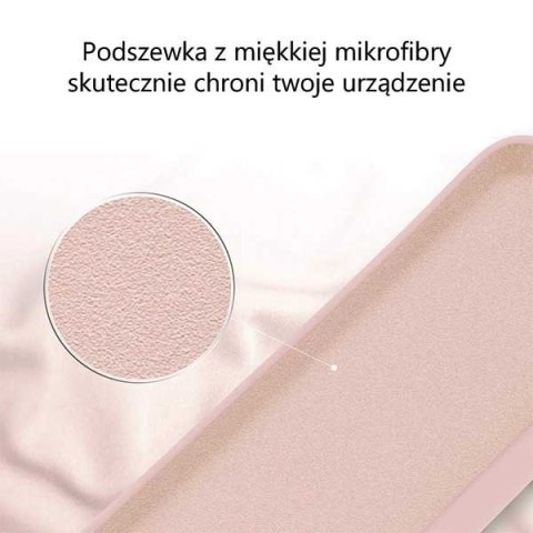 Mercury Silicone iPhone 15 Pro 6,1"różowo-piaskowy/pink-sand