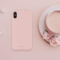 Mercury Silicone iPhone 15 Pro 6,1"różowo-piaskowy/pink-sand