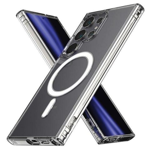 Mercury etui MagSafe Jelhard Samsung S24Ultra S928 transparent