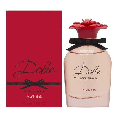 Perfumy Damskie Dolce & Gabbana Dolce Rose EDT 75 ml